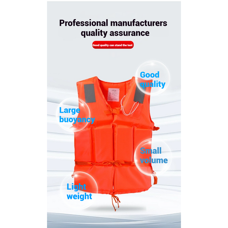 Life Jacket Manufacturer - OEM Adult Children's PVC Foam PFD Buoyancy Aid