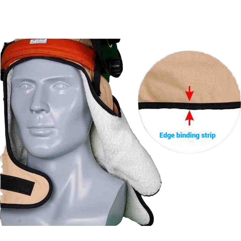 Welding Head Cover Factory - OEM Custom 100% Cotton Balaclava Breathable Butt