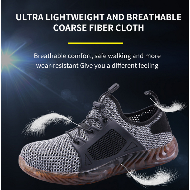 Safety Boots Factory - OEM Cheap Price Lightweight Composite Toe Anti-Slip