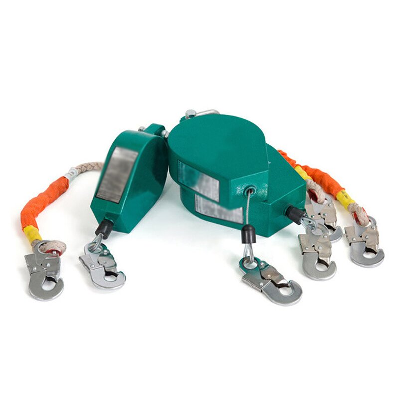 Self Retractable Safety Wire Rope Factory - OEM Fall Protection Arresting Lifeline