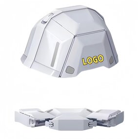 Foldable Safety Helmet Factory - OEM Portable Anti-Collision ABS Hard Hat