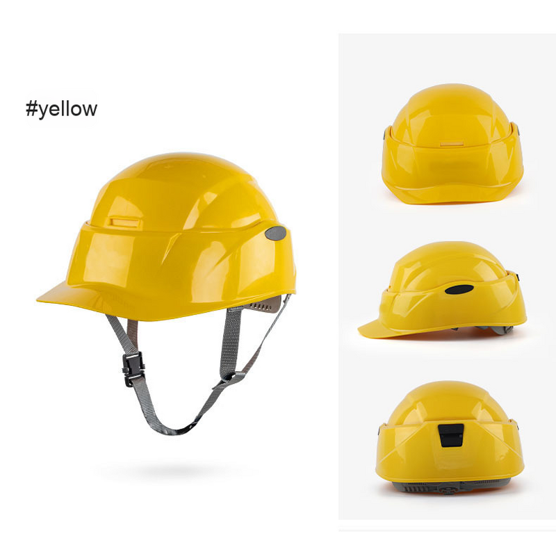 PPE Safety Helmet Manufacturer - OEM ABS Anti-Collision Cross-Border Exported