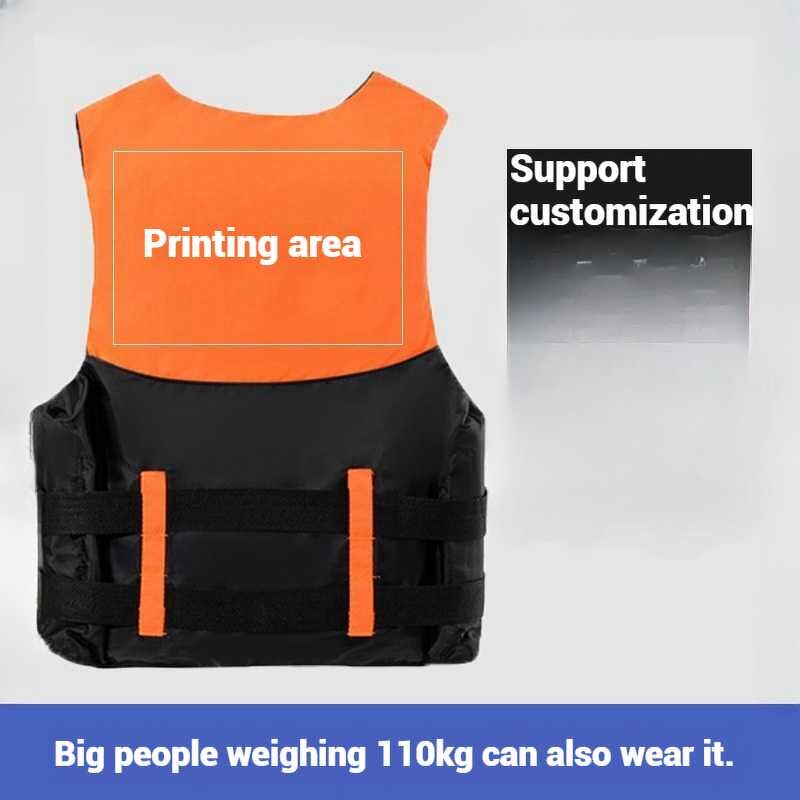 Buoyancy Vest Manufacturer - OEM Adult Neoprene Marine Safety with EPE Foam