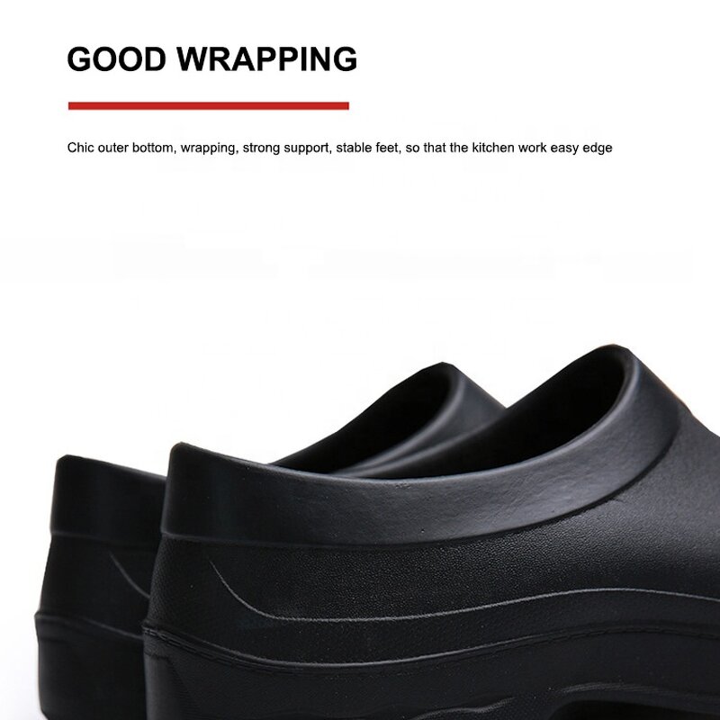 PVC Chef Shoes Factory - OEM Hot Selling Slip-Resistant Waterproof for Men