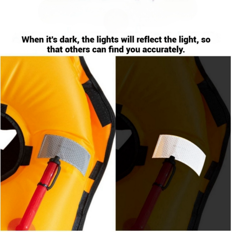 Inflatable Life Vest Factory - OEM Reflective PVC Foam Manual Automatic