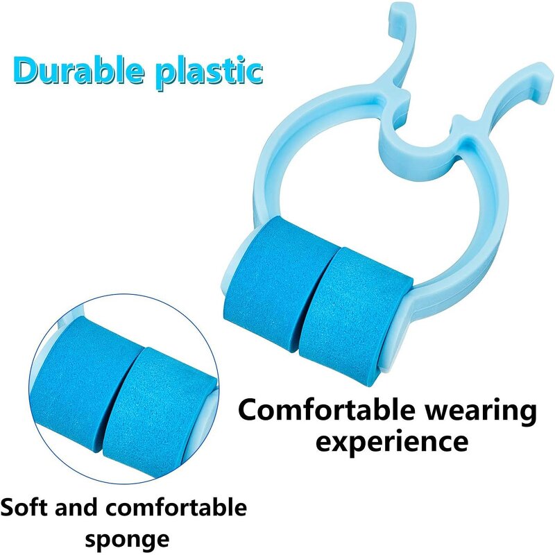 Disposable Nose Clip Factory - OEM Plastic Lung Function Test Emergency