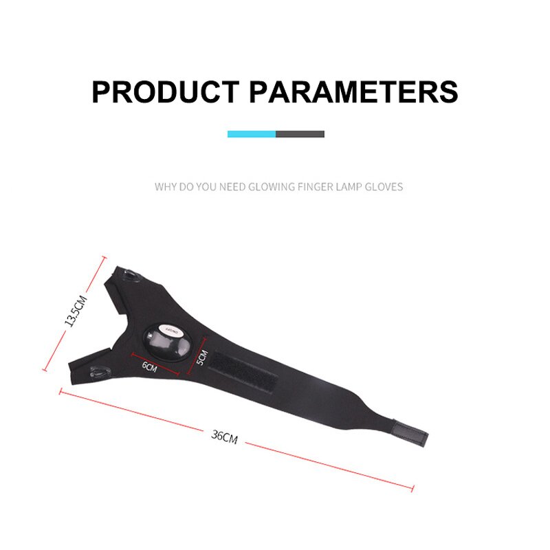 LED Flashlight Gloves Factory - OEM Factory Price Cool Gadgets Light