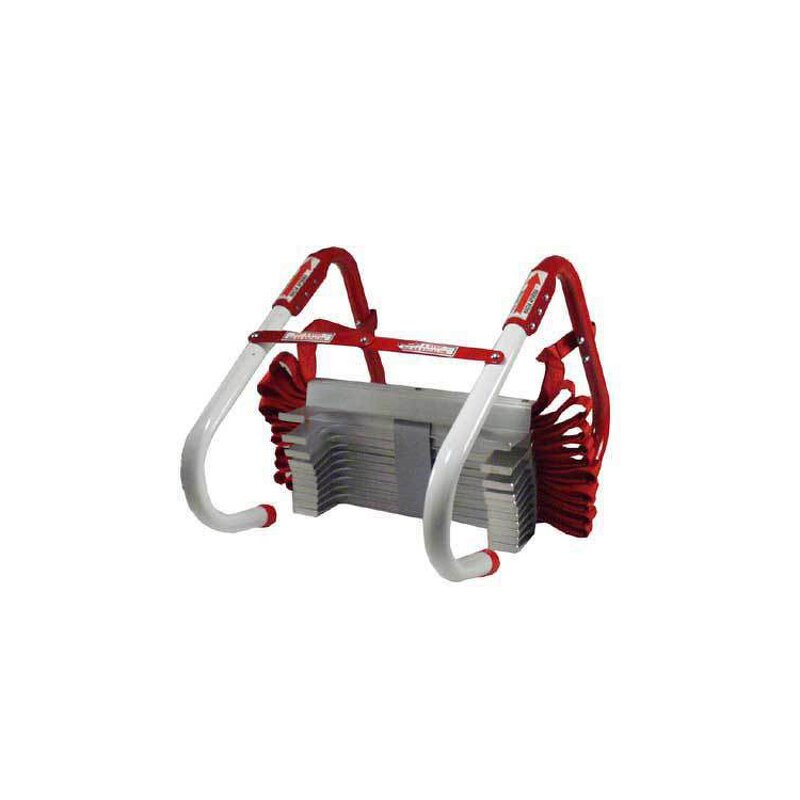 Fire Escape Ladder Manufacturer - OEM Portable Custom Size Aluminum Retractable