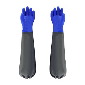 PVC Gloves Manufacturer - OEM Heavy Duty XL Rubber Oil Chemical Resistant