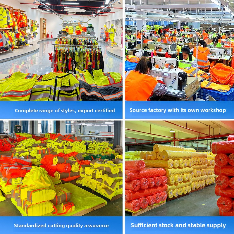 Reflective Safety Vest Manufacturer - OEM Hot Sell ANSI Class 3 Waterproof