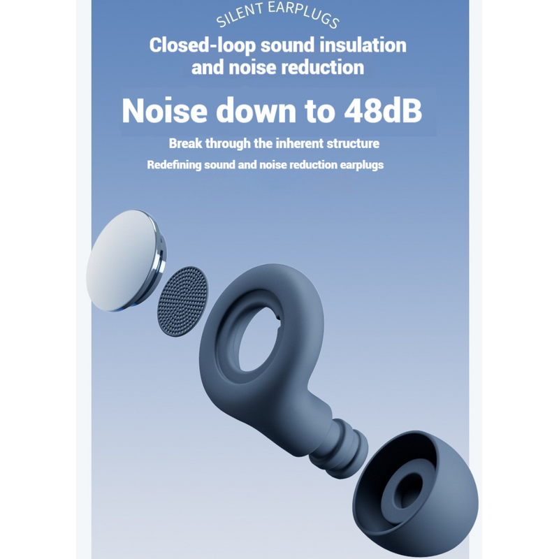 Reusable Silicone EarPlugs Factory - OEM High Fidelity Hearing Protection