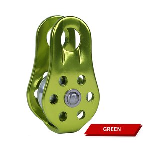 Single Pulley Safety Device Factory - OEM Aluminum Alloy Multipurpose Outdoor
