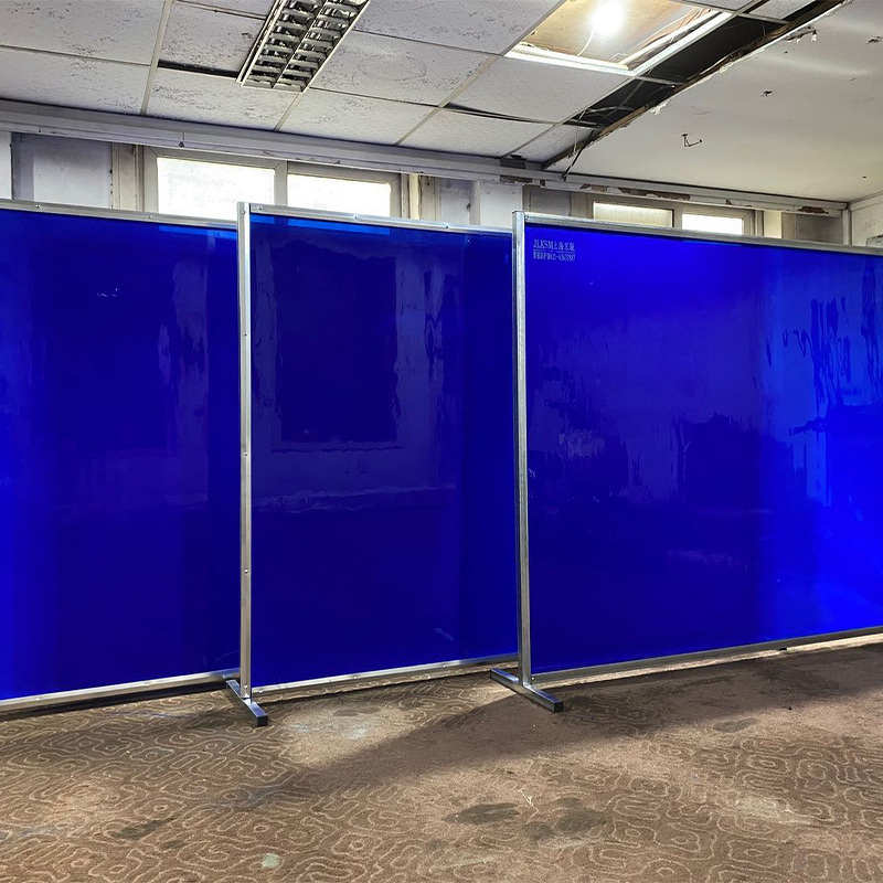 Welding Partition Screen Factory - OEM Customizable PVC Protective Light Board