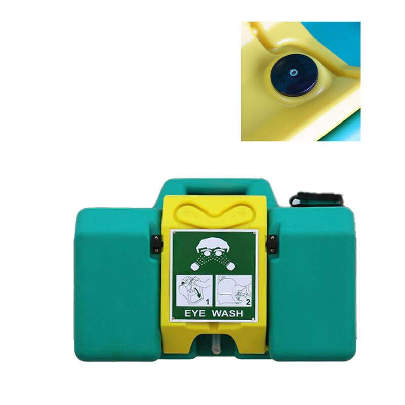 Emergency Eyewash Station Manufacturer - OEM Portable 8-16 Gallon Wall-Mounted