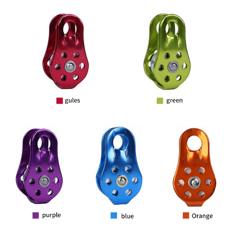 Single Pulley Safety Device Factory - OEM Aluminum Alloy Multipurpose Outdoor