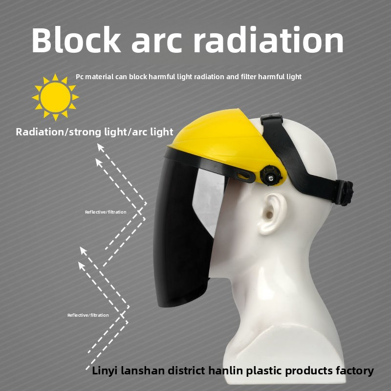 Protective Welding Helmet Manufacturer - OEM Lightweight Head-Mounted Kitchen