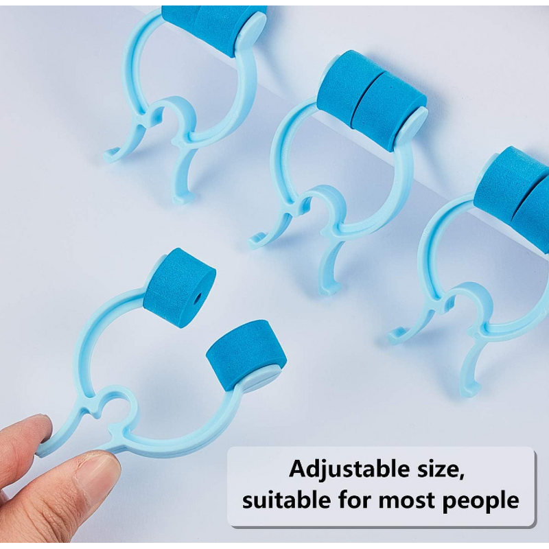 Disposable Nose Clip Factory - OEM Plastic Lung Function Test Emergency