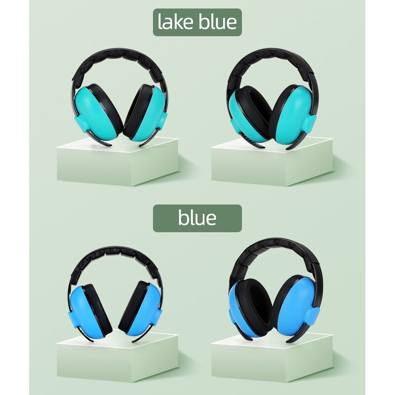 Noise Canceling Earmuffs Factory - OEM Adjustable Headband Hearing Protection