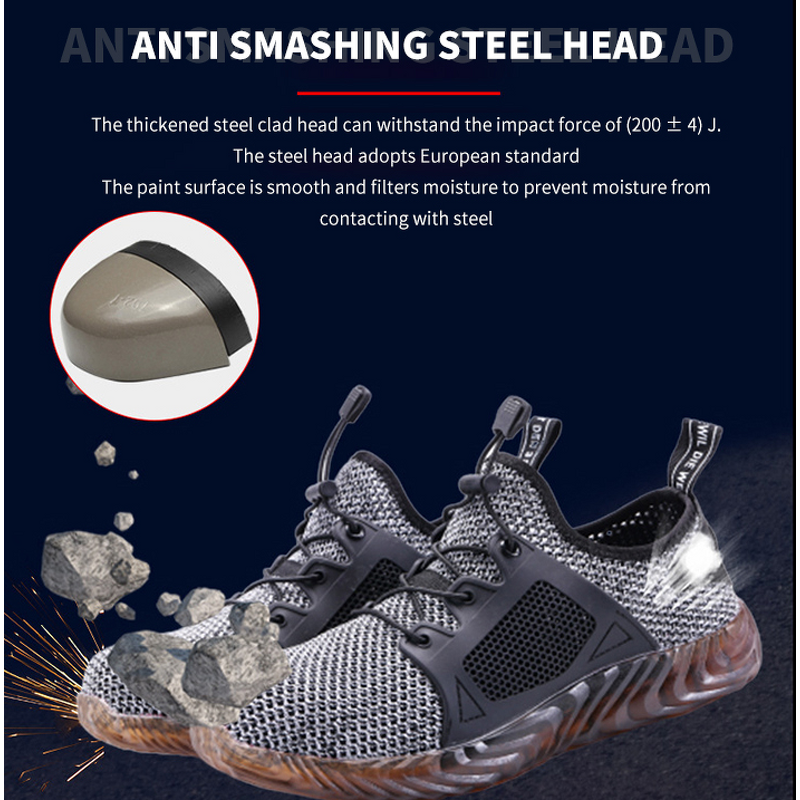 Safety Boots Factory - OEM Cheap Price Lightweight Composite Toe Anti-Slip