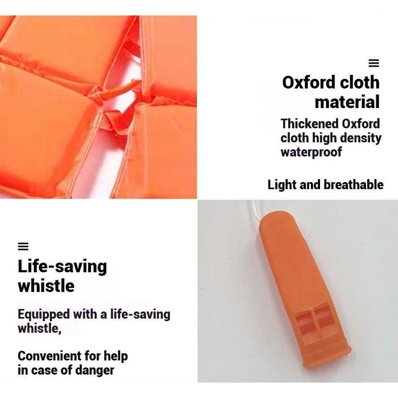 Life Jacket Manufacturer - OEM Adult Children's PVC Foam PFD Buoyancy Aid