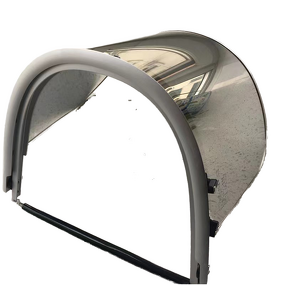 Full-Face Shield Factory - OEM Optimal Vision Transparent PC Industrial