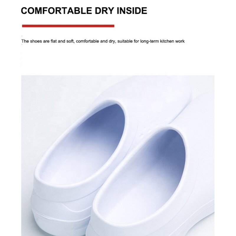 PVC Chef Shoes Factory - OEM Hot Selling Slip-Resistant Waterproof for Men
