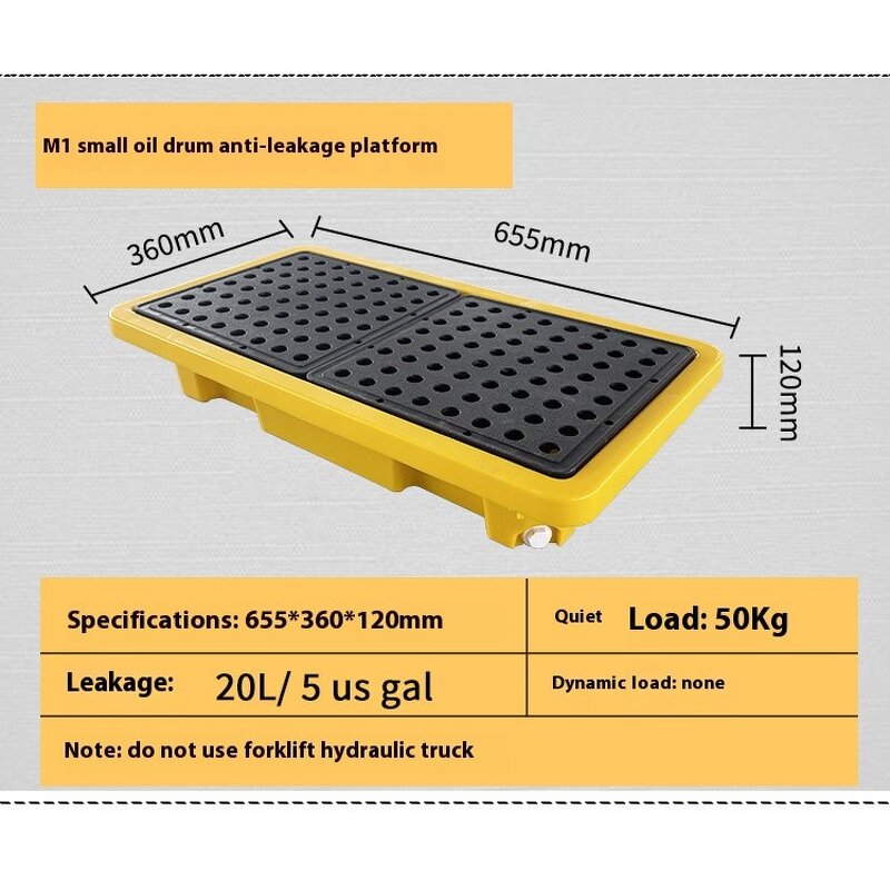 Rotomolding Tray Factory - OEM Wholesale Two- Barrel Leak-Proof Hazardous