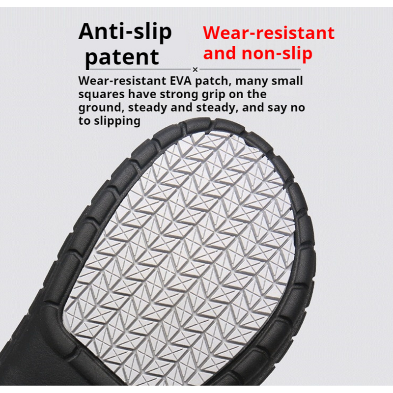 Chef Safety Shoes Manufacturer - OEM EVA Men's Non-Slip Waterproof Kitchen