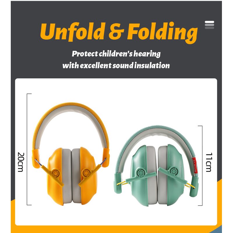 Children Earmuffs Manufacturer - OEM High Quality Effective Noise-Cancelling