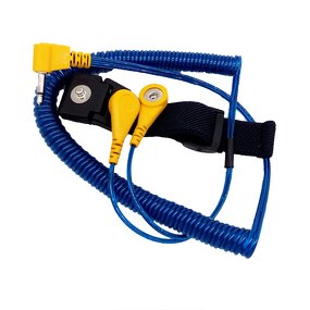 ESD Wrist Strap Manufacturer - OEM Blue Anti-Static Colorful Conductive