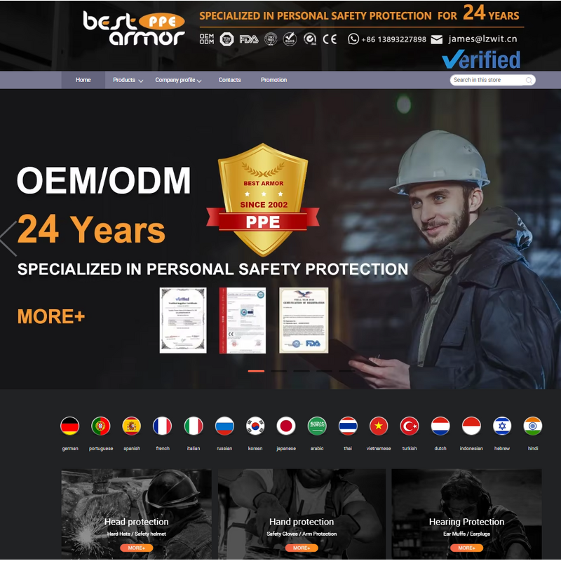 Full Face Gas Mask Factory - OEM Industrial Multiple 6800 Reusable