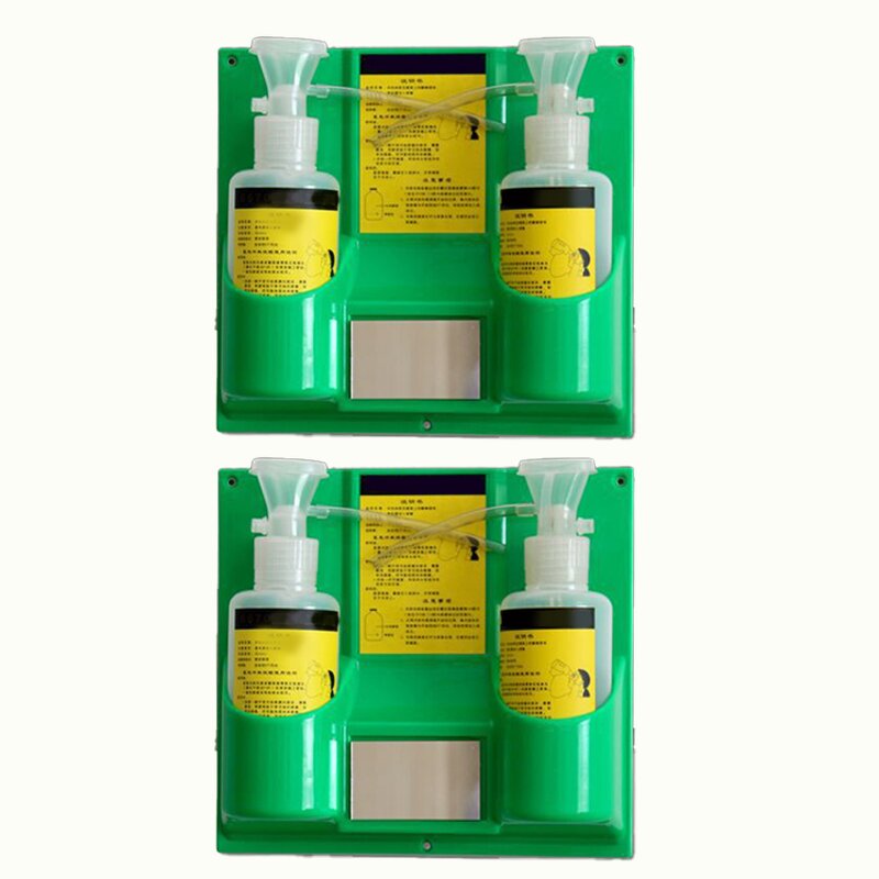 Emergency Eye Wash Kit Factory - OEM Compact Wall Mountable Dual 500ml