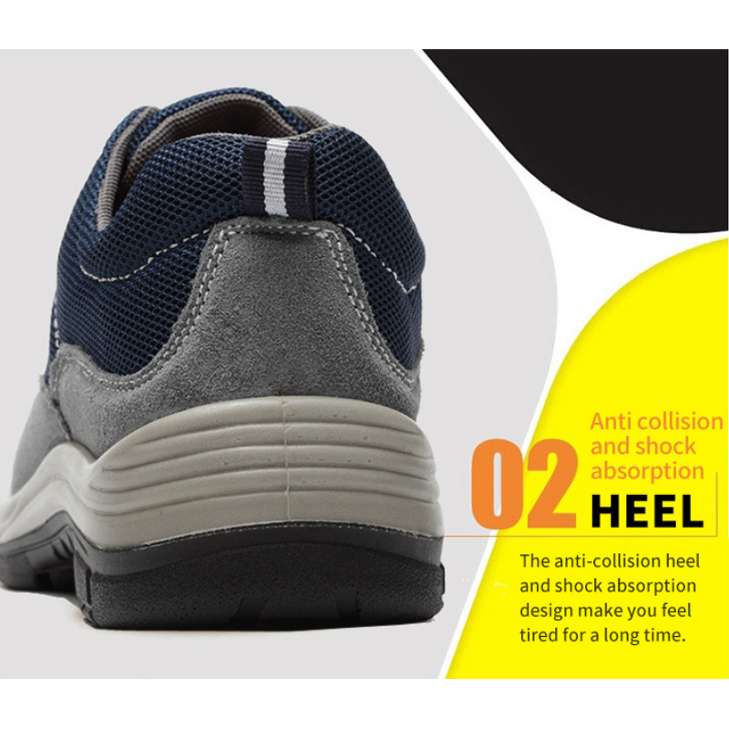 Industrial Work Boots Manufacturer - OEM Men's Low Cut Waterproof Lightweight