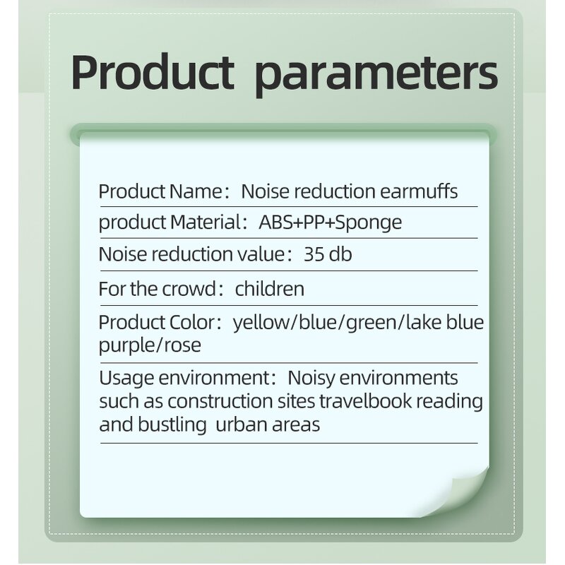 Noise Canceling Earmuffs Factory - OEM Adjustable Headband Hearing Protection