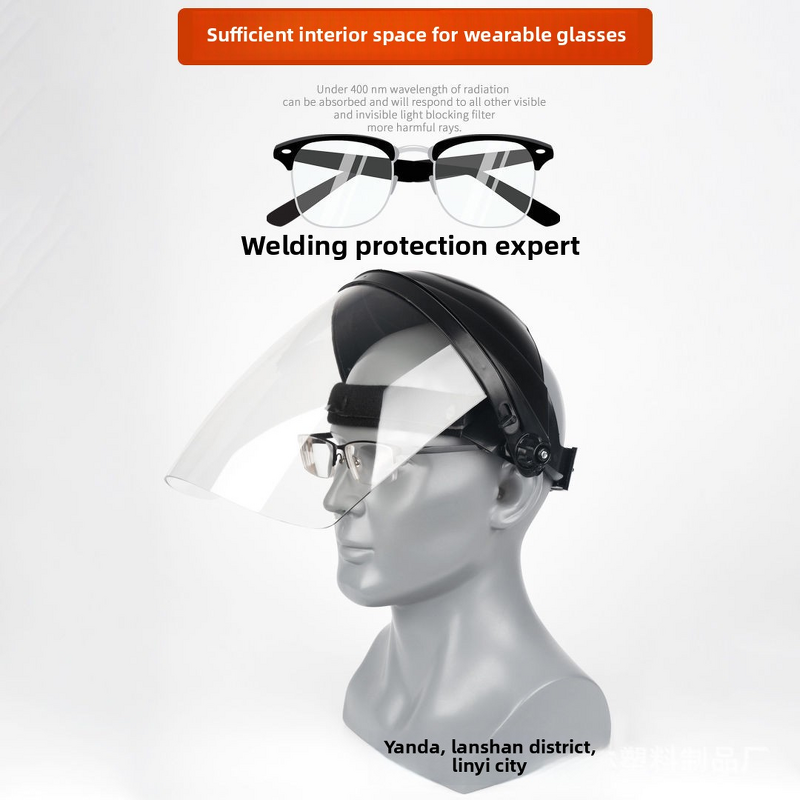 Protective Welding Helmet Manufacturer - OEM Lightweight Head-Mounted Kitchen