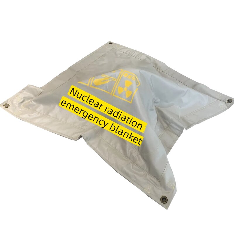 Nuclear Radiation Suit Factory - OEM Professional Emergency Response Protective