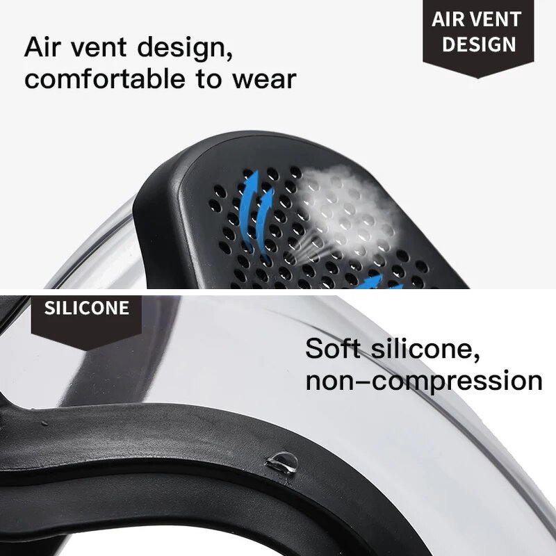 Full Face Shield Manufacturer - OEM Transparent Plastic Polycarbonate Anti-Fog