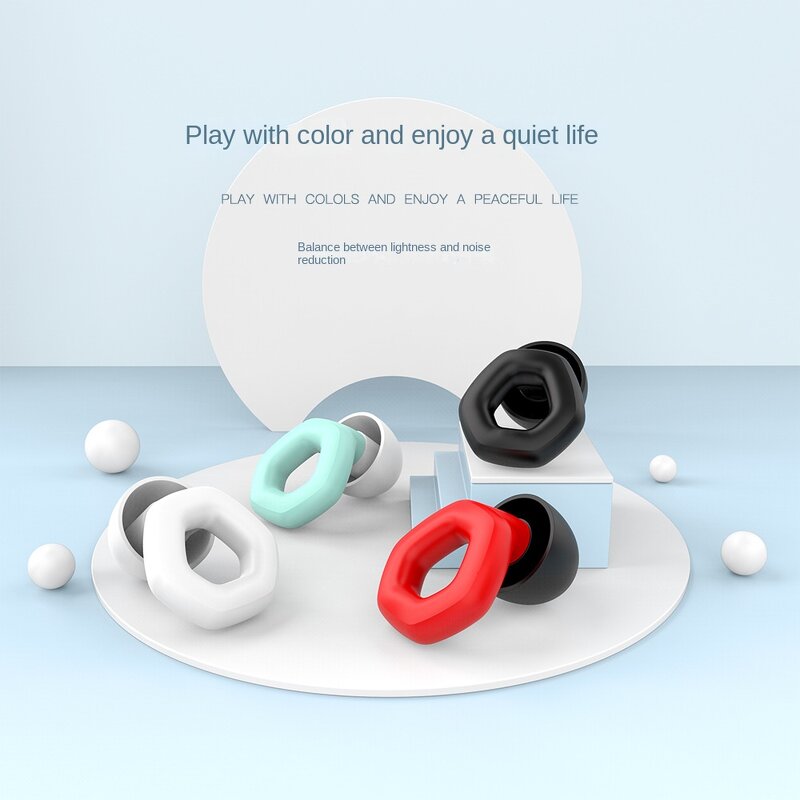 Soundproof Earplug Factory - OEM Anti Noise Sleeping Sound Insulation