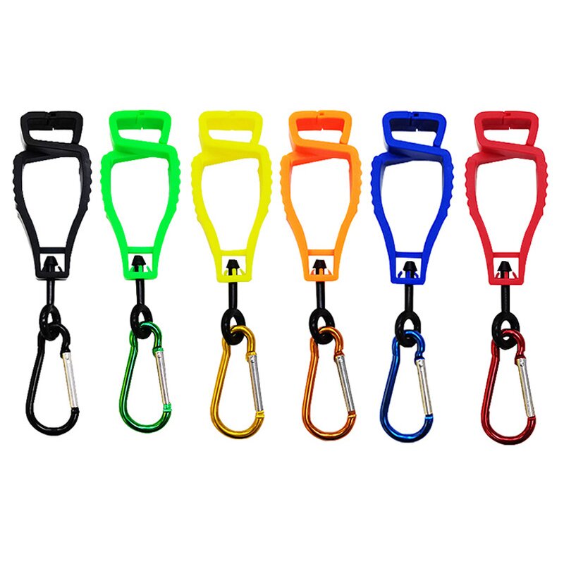 Glove Clip Manufacturer - OEM Lightweight Durable Plastic Multifunction Metal