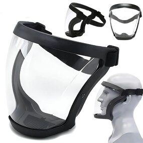 Anti-Fog Face Visor Factory - OEM Reusable Industrial Safety Protective