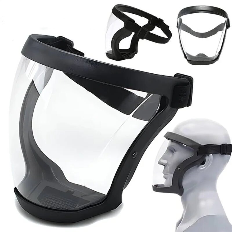 Anti-Fog Face Visor Factory - OEM Reusable Industrial Safety Protective