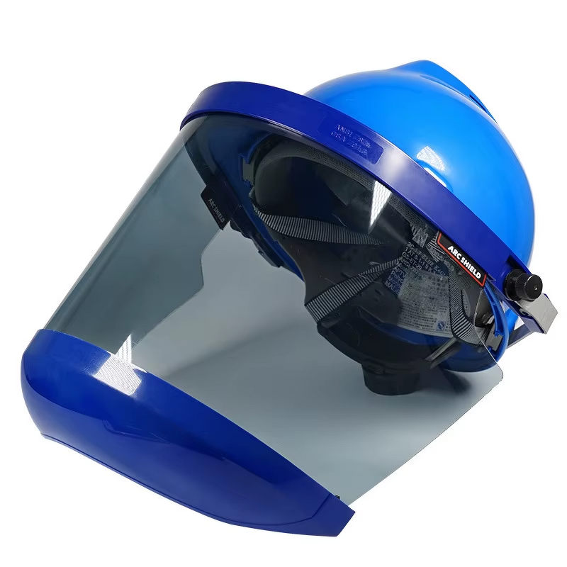 Anti-Flash Arc Mask Manufacturer - OEM High-Voltage Electric Impact Industrial