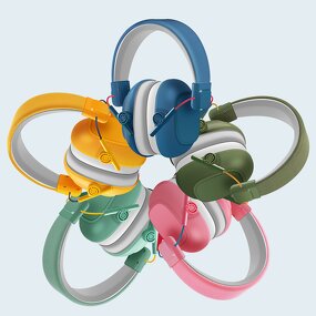 Children Earmuffs Manufacturer - OEM High Quality Effective Noise-Cancelling