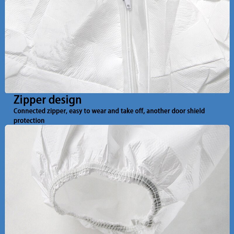 Disposable Coverall Manufacturer - OEM Unisex Custom Full Body PPE