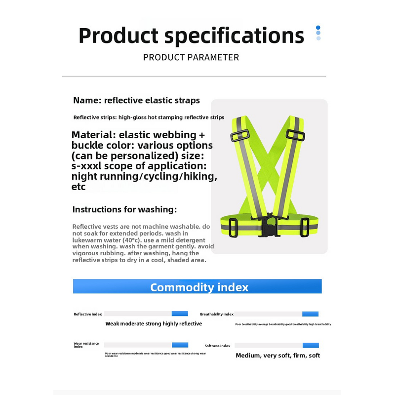 Reflective Safety Vest Manufacturer - OEM Hot Sell ANSI Class 3 Waterproof