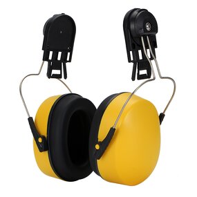 Cap-Mounted Earmuff Manufacturer - OEM Helmet Attachable Ear Muffs Noise