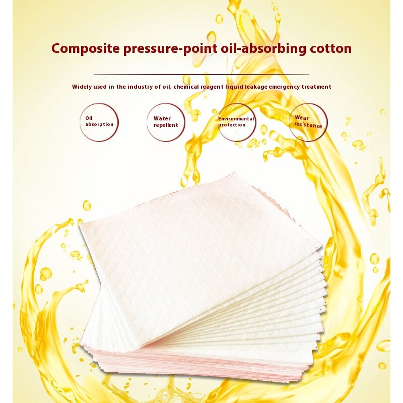 Oil Absorbent Felt Sheets Manufacturer - OEM White for Spill Areas Factory Price