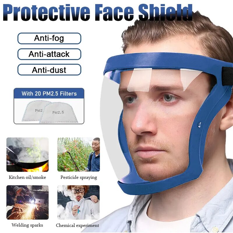 Protective Facemask Manufacturer - OEM Equipos De Proteccion Personal Plastic