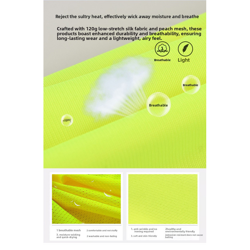 Hi-vis Reflective Vest Factory - OEM PPE with Logo Construction Industrial