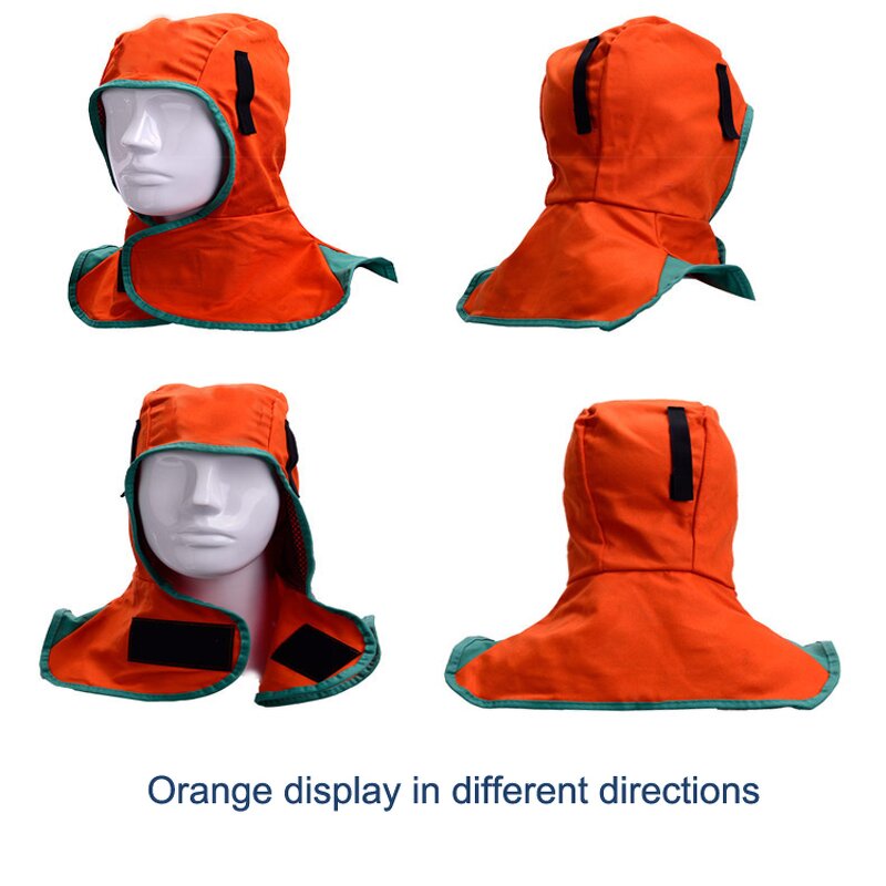 Welding Hood Cap Manufacturer - OEM Customized Neck Shoulder Drape Fire Splash